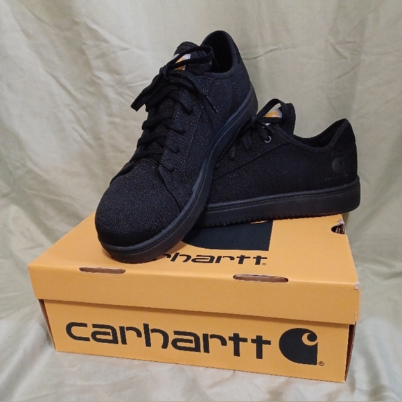 A Carhartt Detroit Nano Composite Toe SD Black Sneakers - Picture 10 of 10
